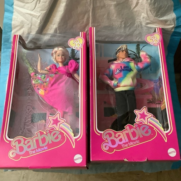 Mattel Other - Barbie The Movie WEIRD BARBIE Doll HYB84 & I Am Kenough JBH60 Both NEW In Box